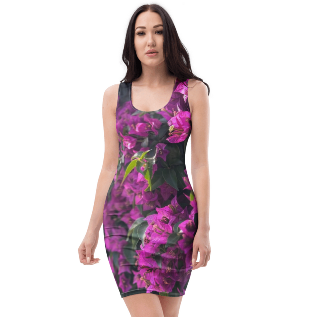 Custom Photo Women's Dress - Personalized Modern Dress