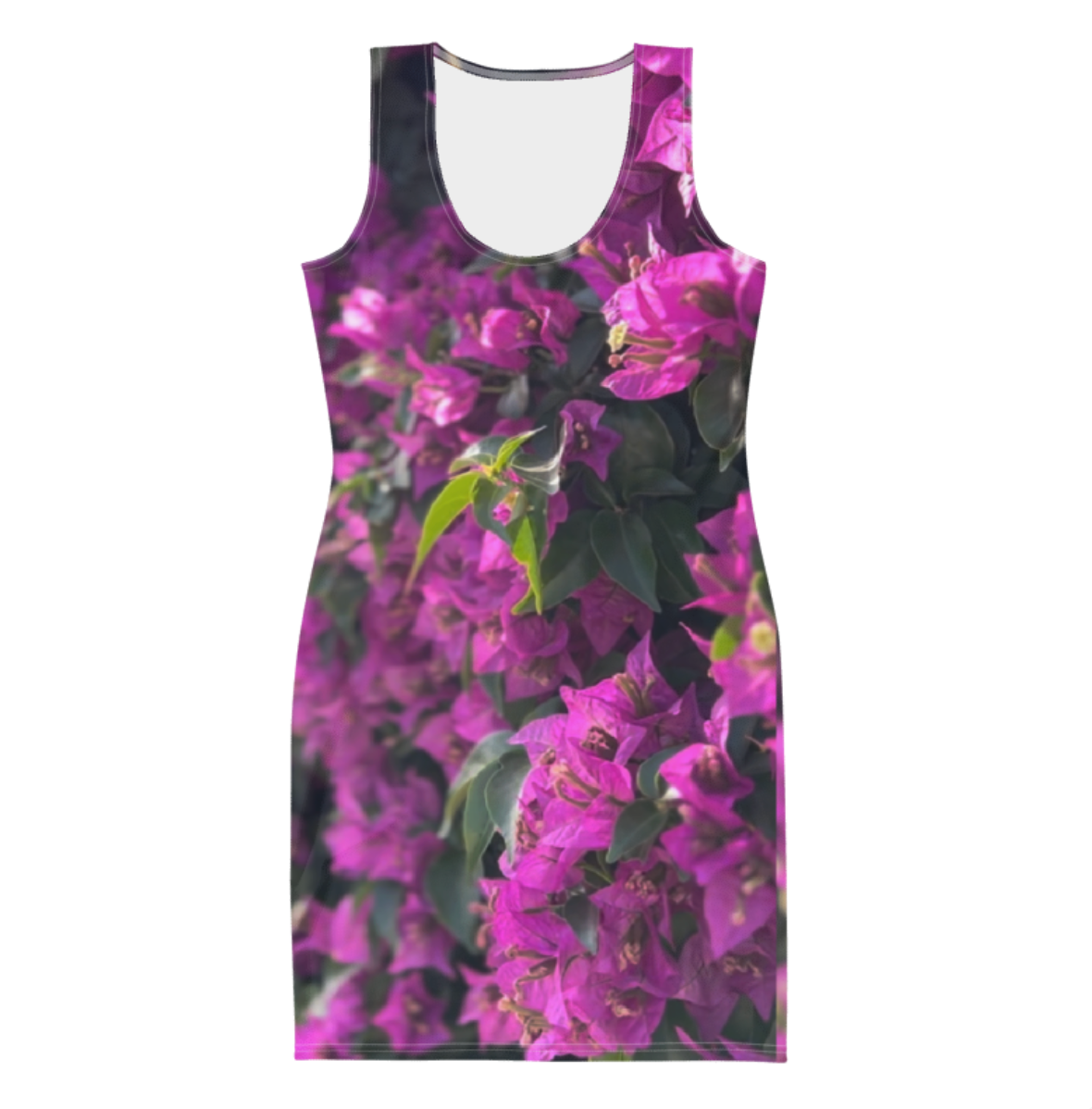 Custom Photo Women's Dress - Personalized Modern Dress