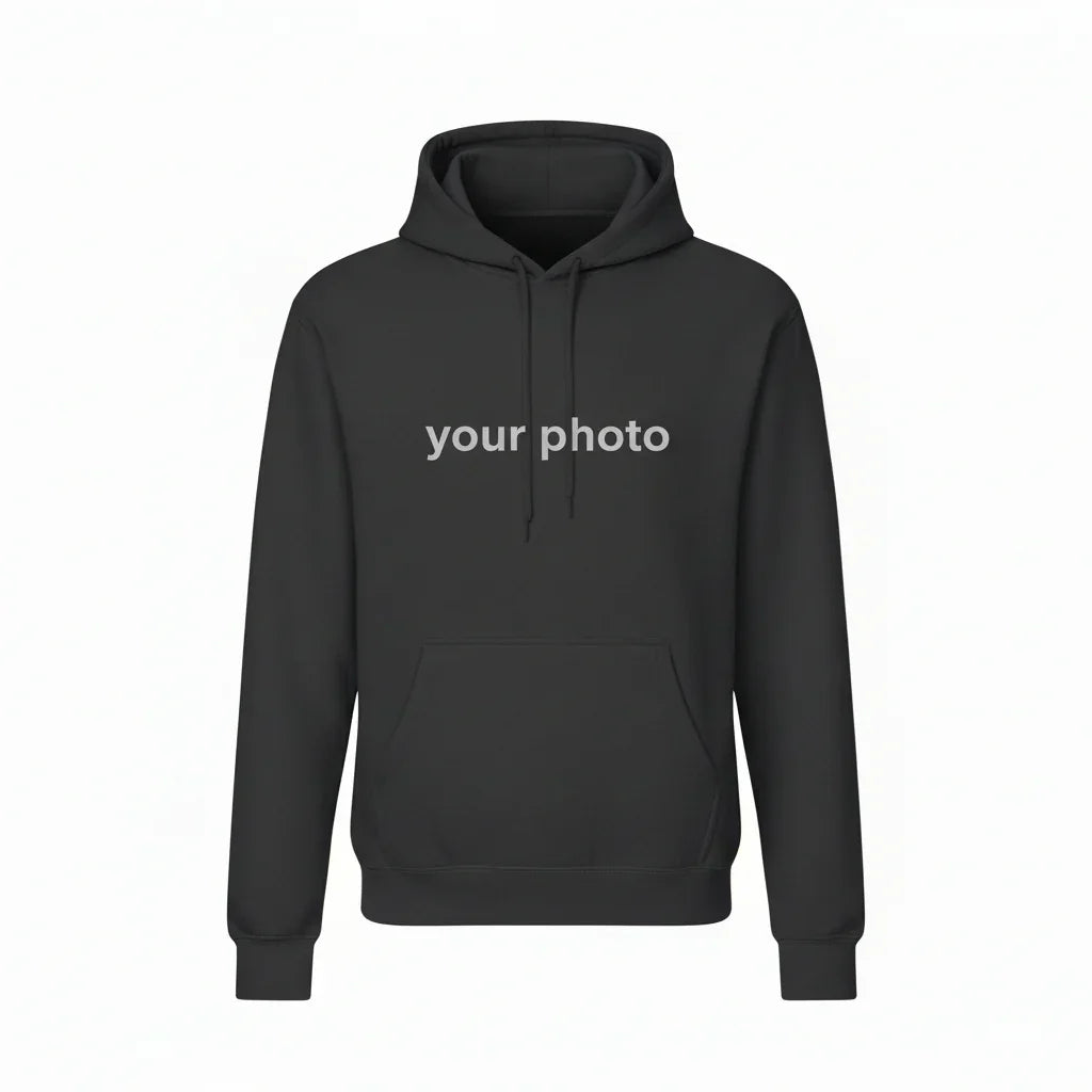 All Over Print Hoodie - Your Photos into Unique Wearable Art