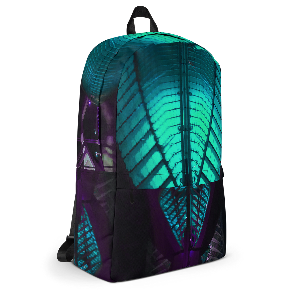 Custom Photo Backpack - Personalized Two Zipper Minimal Backpack