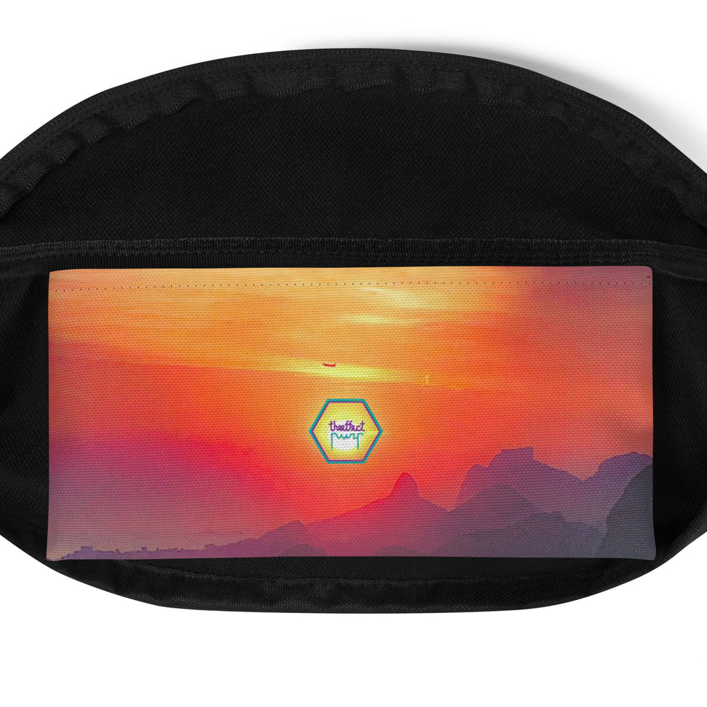 Custom Fanny Pack with Photo - Personalized Waist Bag